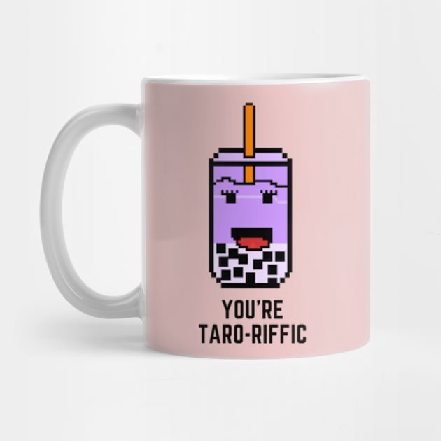 Taro Bubble Tea, Taro-Riffic by jamieandjasmine